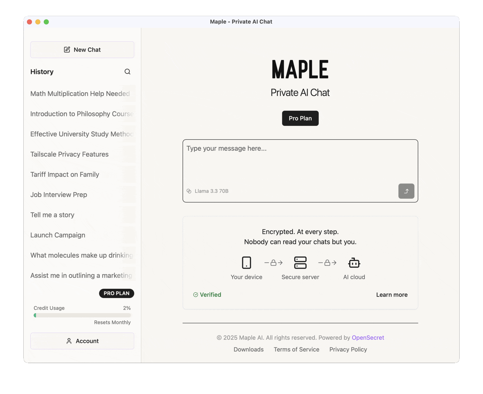App runs in both light and dark mode