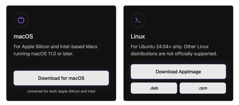 Maple AI Desktop Apps Now Available for macOS and Linux