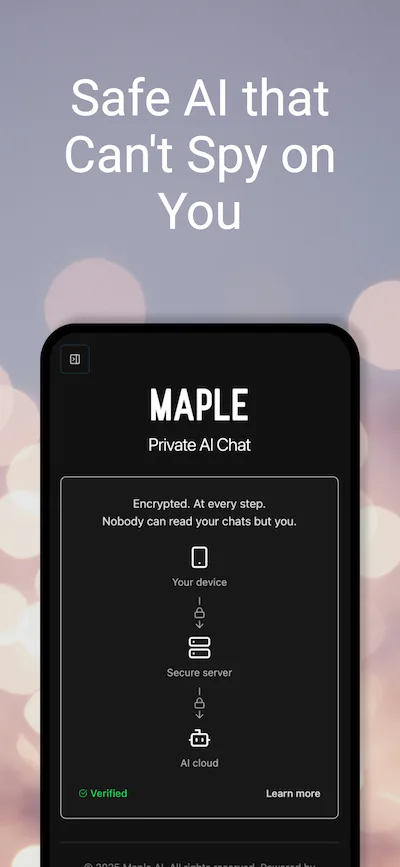 Introducing Maple AI for iPhone and iPad: Your Most Personal AI Assistant On-the-Go