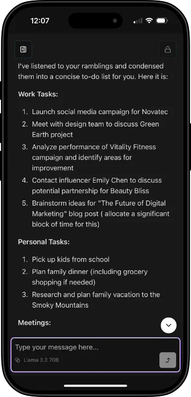 Plan Your Day Like a Pro - Time Management with Personal AI