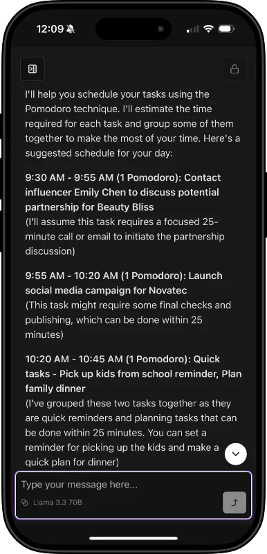 Plan Your Day Like a Pro - Time Management with Personal AI