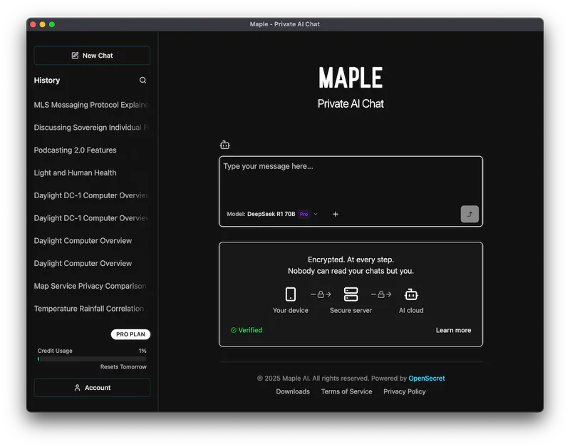 Unlock New Possibilities: Confidential Document and Image Upload in Maple AI