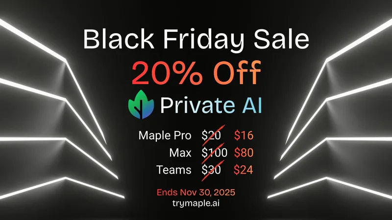 Maple 2.0 - Now with Live Data
