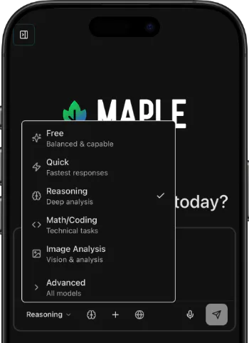 Maple 2.0 - Now with Live Data