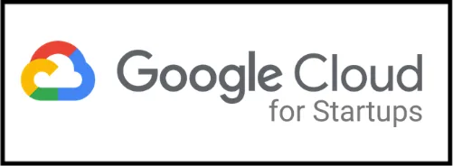 Google Cloud for Startups program logo